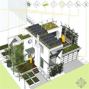 綠色建筑、被動房一站式服務(wù)