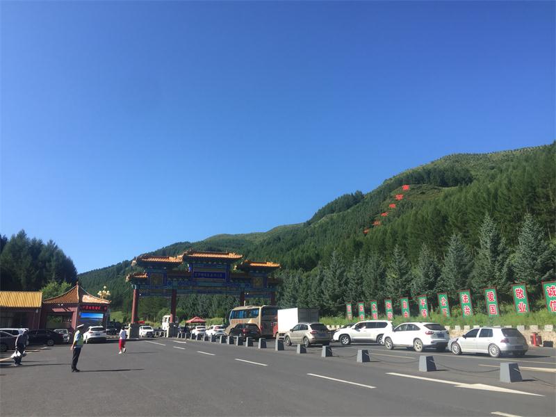 塞罕壩明珠七星湖 詩(shī)情畫意似仙境(圖1)