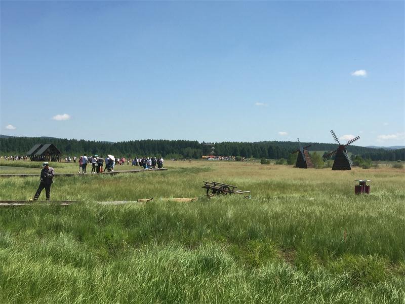 塞罕壩明珠七星湖 詩(shī)情畫意似仙境(圖5)