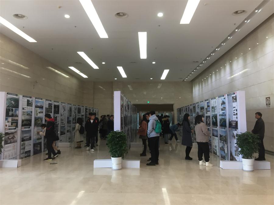 泰山喜訊:省優(yōu)秀建筑設(shè)計方案巡展暨大師講座成功舉辦!(圖4)