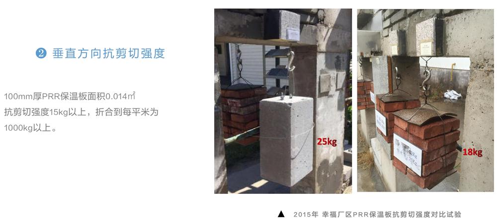 萬華PRR保溫板：A級，豎絲巖棉與硬泡聚氨酯復合一體！(圖5)