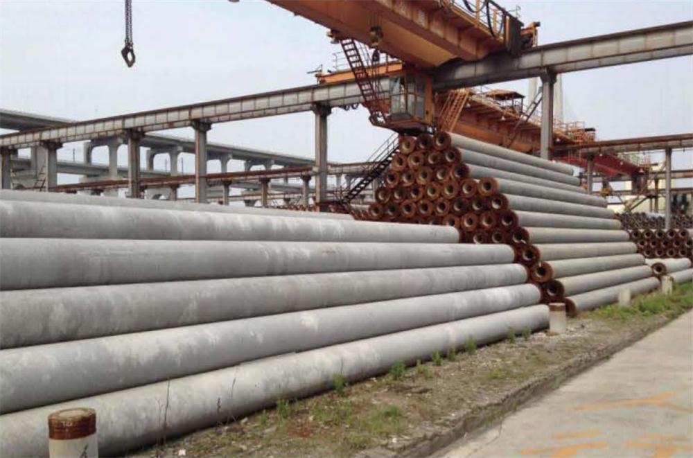 “穿透”密實(shí)砂層、粘土層的預(yù)制樁：UHC超高強(qiáng)管樁(圖1)