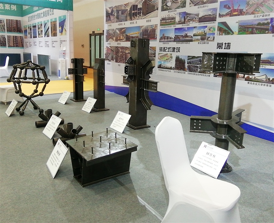 2020年山東綠博會(huì)鋼結(jié)構(gòu)房屋節(jié)點(diǎn)欣賞！(圖2)