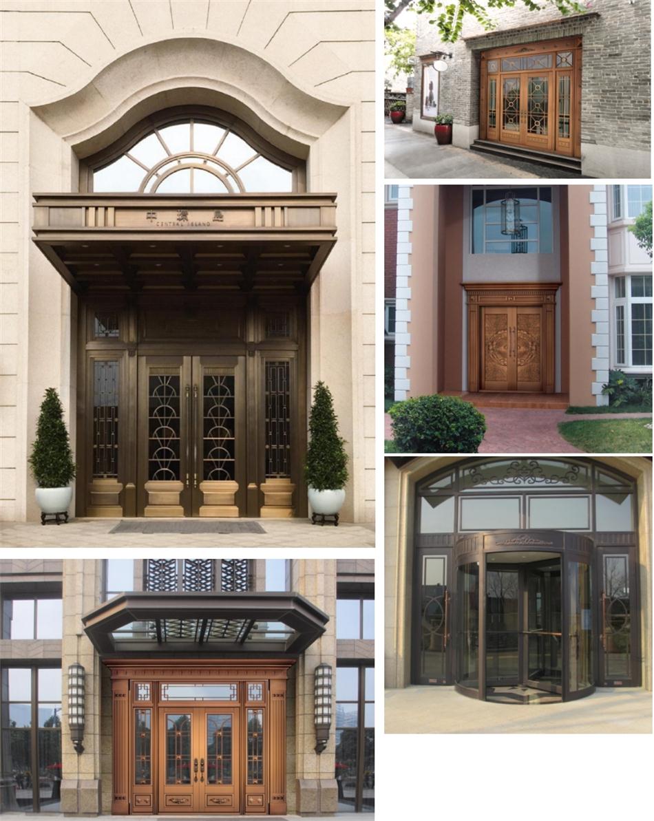 銅門(mén)設(shè)計(jì)：體現(xiàn)并映射銅文化之內(nèi)涵！(圖4)