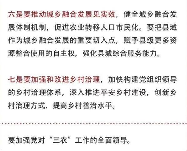 2020年中央農(nóng)村工作會(huì)議精神速覽！(圖5)