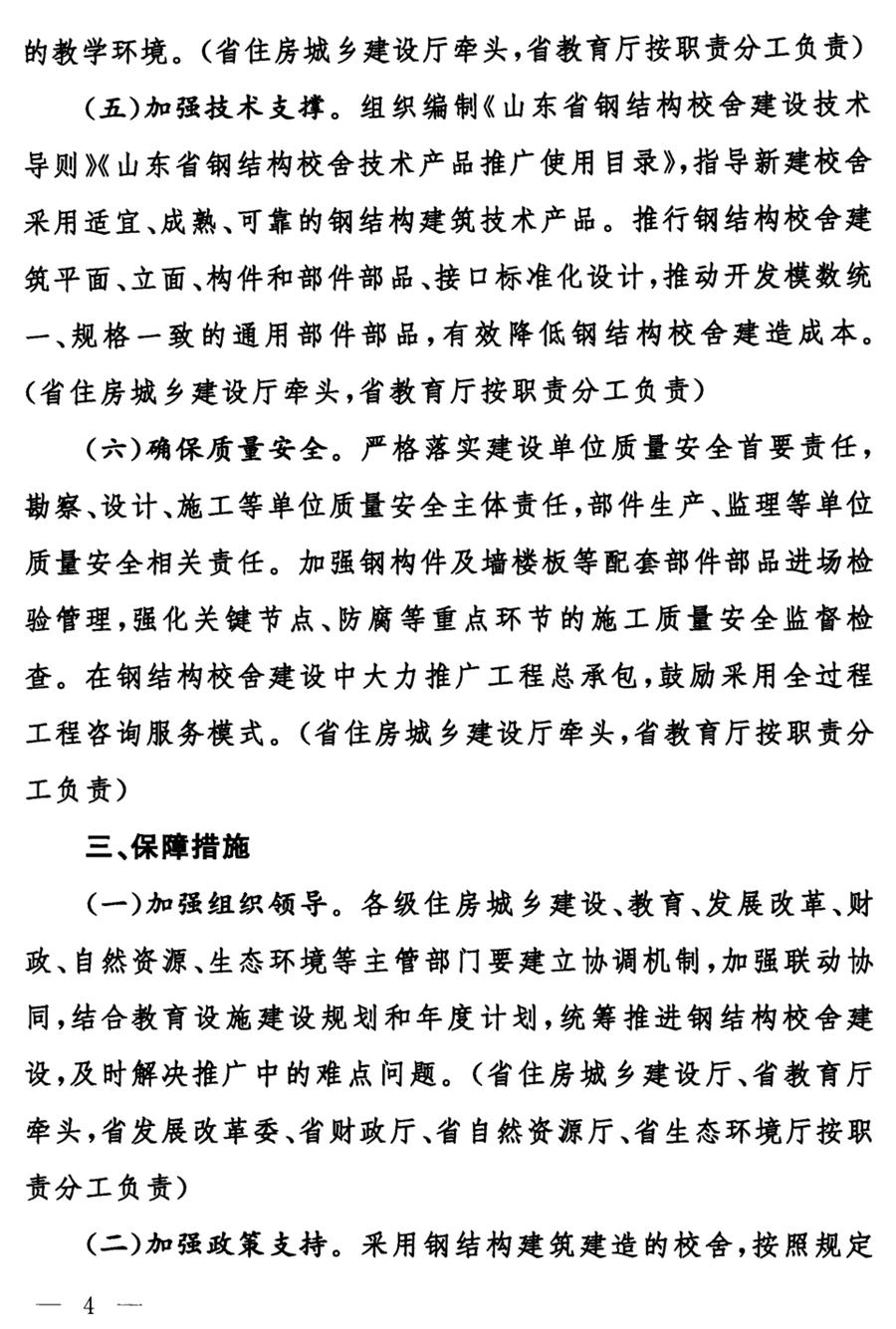 鋼結構校舍建設 政策扶持知多少！(圖4)