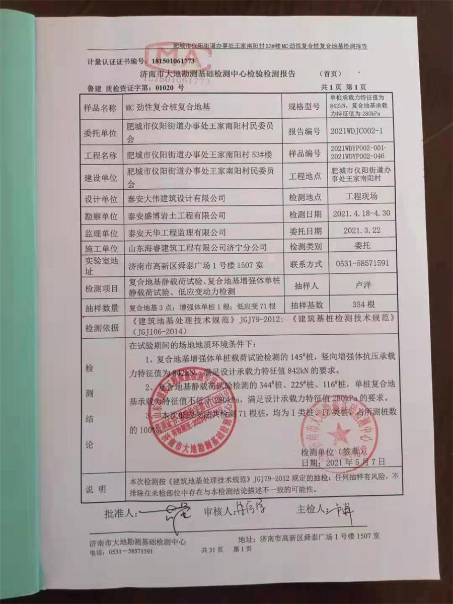 勁性復(fù)合樁:設(shè)計、施工、驗收、造價交流會成功舉辦！(圖8)