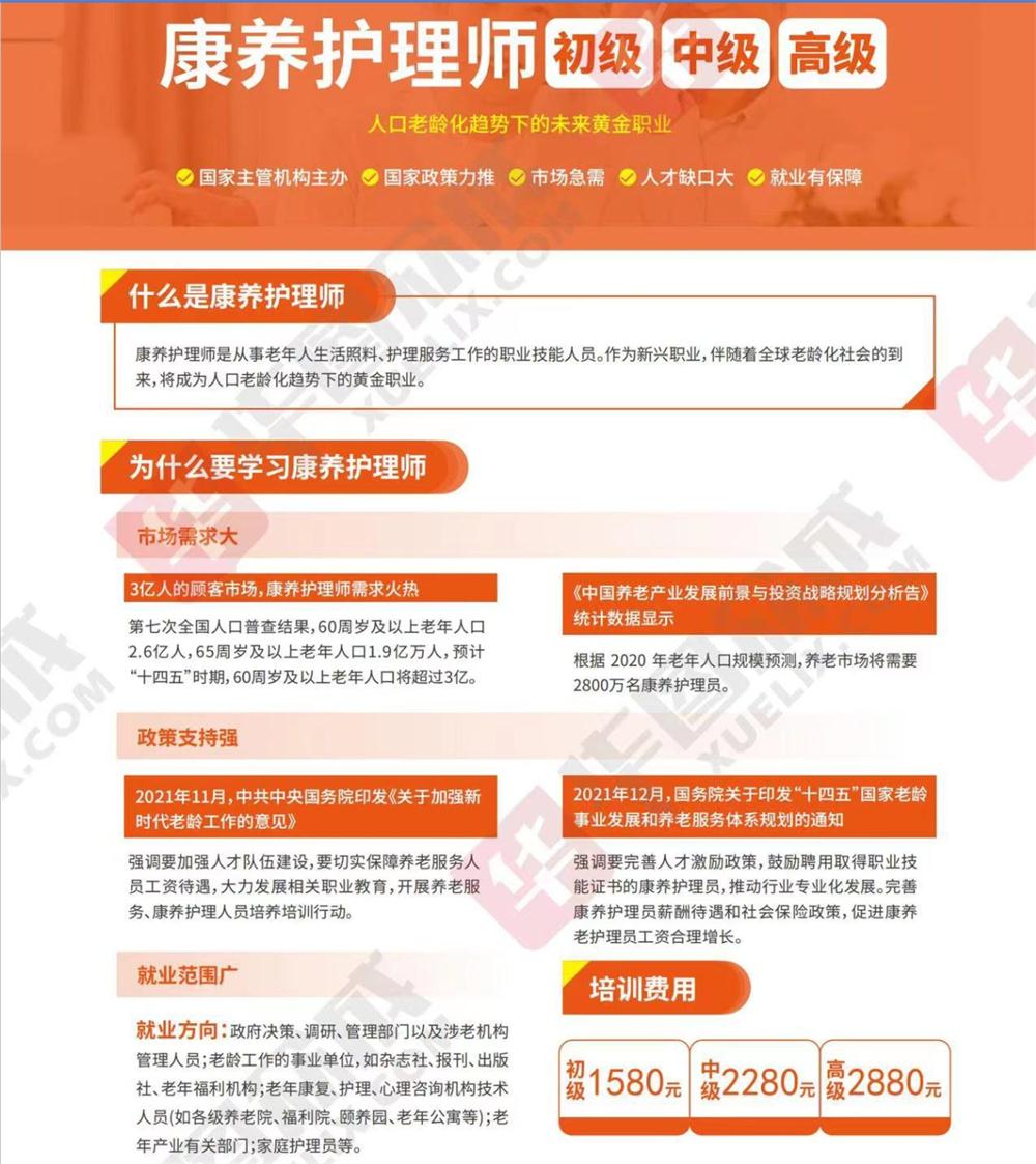 熱點(diǎn)商機(jī)：養(yǎng)老服務(wù)證書技能培訓(xùn)！(圖2)