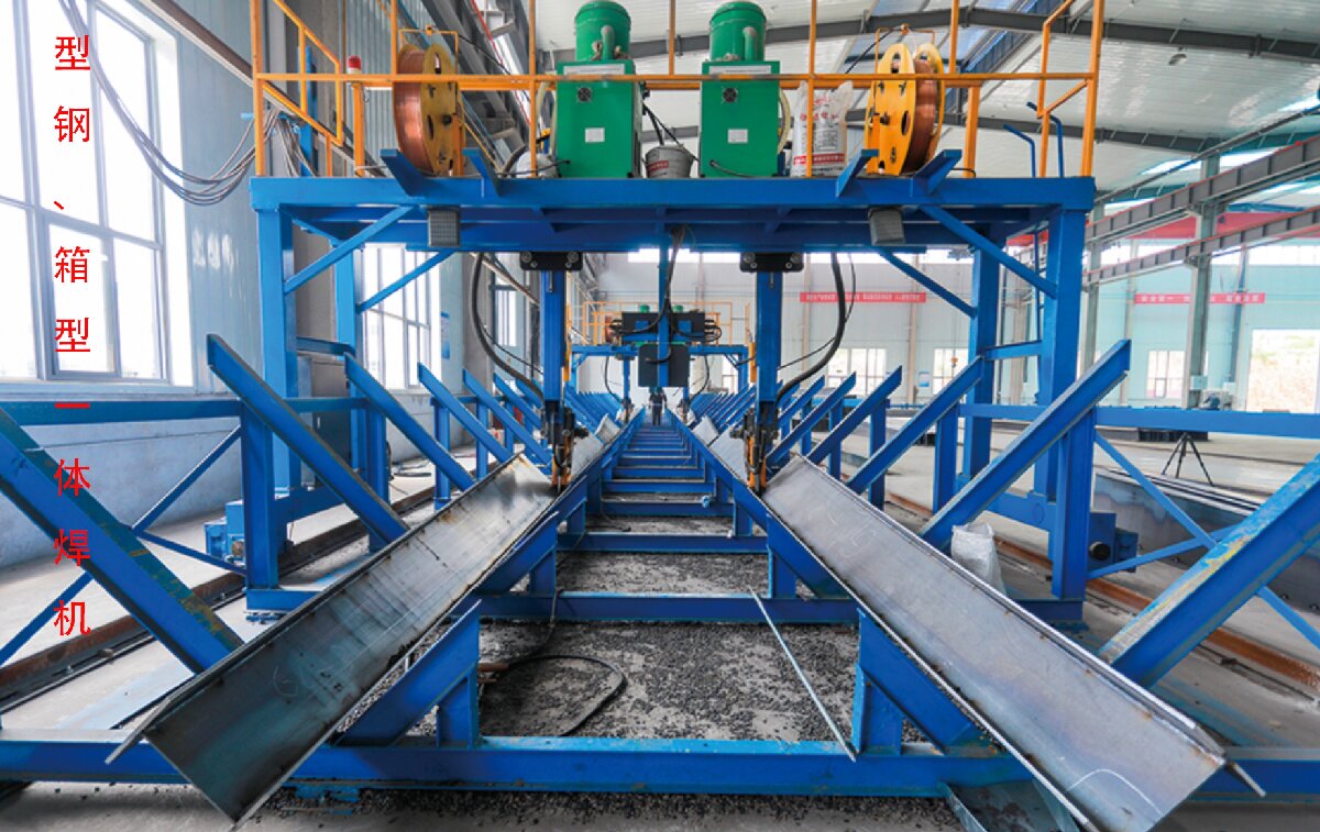 信橋鋼結(jié)構(gòu)：20000W激光切割機(jī)等大型設(shè)備彰顯實(shí)力！(圖7)