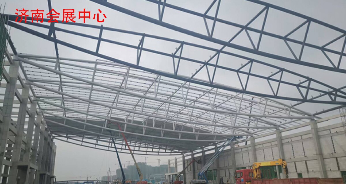 信橋鋼結(jié)構(gòu)：大跨度、特種結(jié)構(gòu)、立體車庫(kù)案例展示！(圖3)