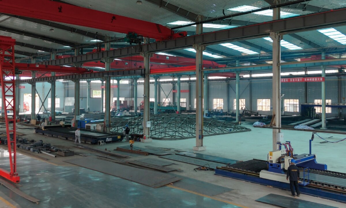 信橋鋼結(jié)構(gòu)：大跨度、特種結(jié)構(gòu)、立體車庫(kù)案例展示！(圖2)