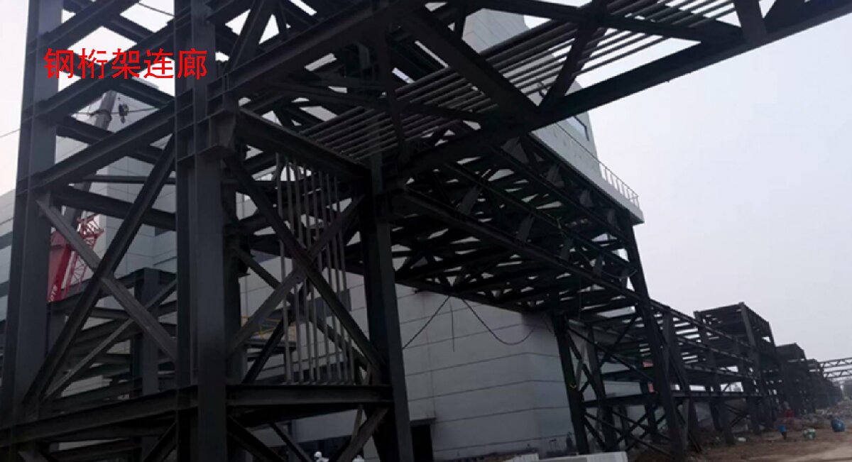 信橋鋼結(jié)構(gòu)：大跨度、特種結(jié)構(gòu)、立體車庫(kù)案例展示！(圖5)