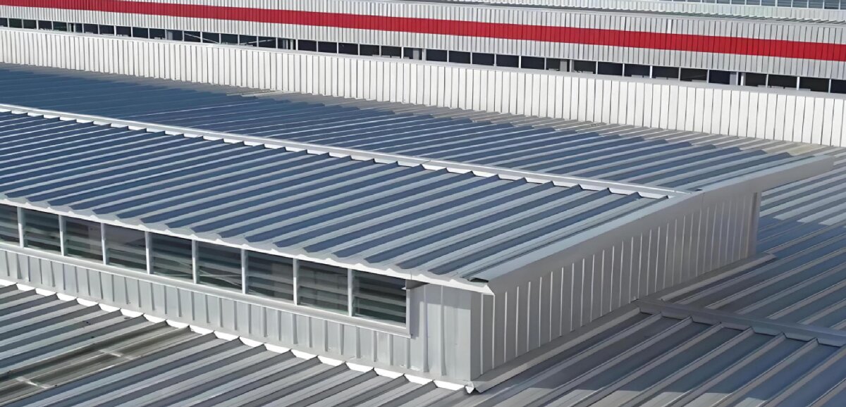 鋼結(jié)構(gòu)車間褪色、銹蝕、滲漏等修繕三種方法！(圖6)