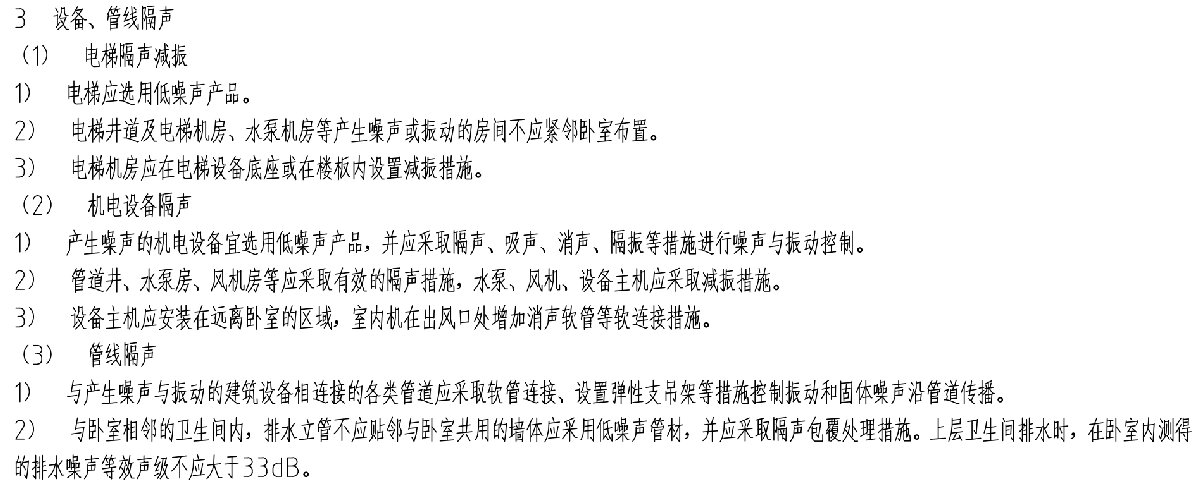 住宅隔聲降噪、防串味專(zhuān)篇（2025）(圖7)